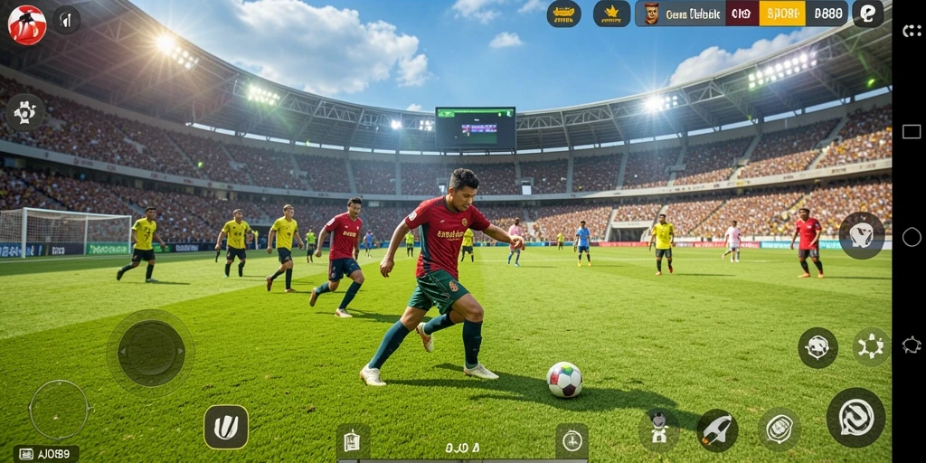 Tampilan menawan dari gameplay <strong>AJO89</strong> yang memukau dan kompetitif.