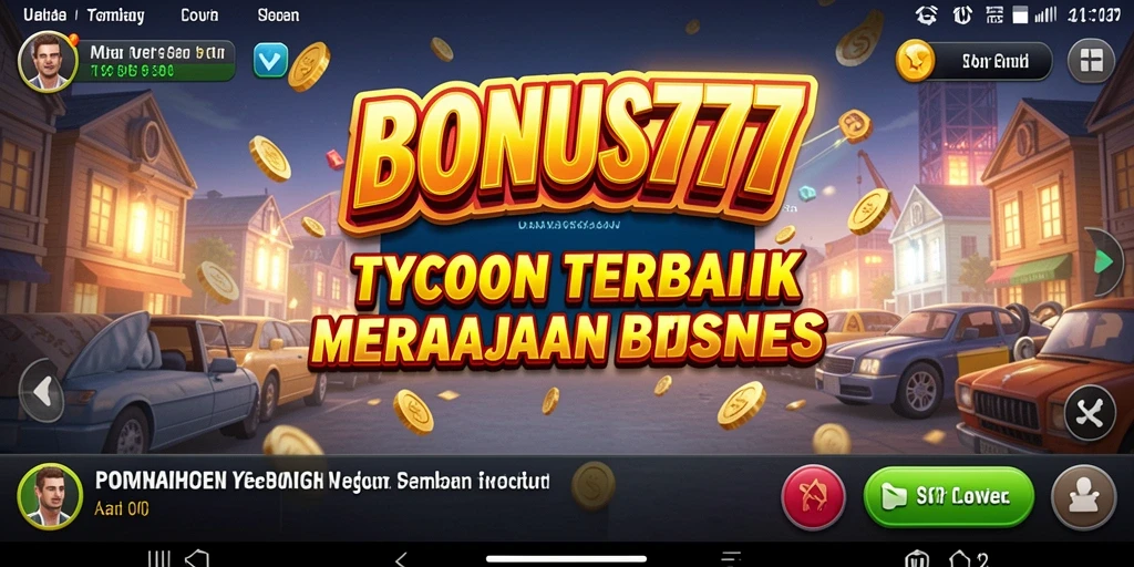 Gameplay seru dan strategis dalam BONUS777 yang mengasyikkan.