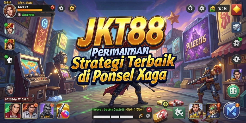 Gameplay seru JKT88 dengan strategi mendalam.