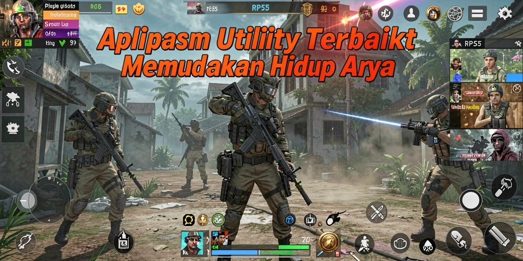 Screenshot RP55 menampilkan fitur pengingat tugas yang praktis.