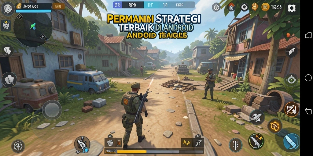 Gameplay menarik RP8 dengan strategi mendalam dan interaksi sosial.