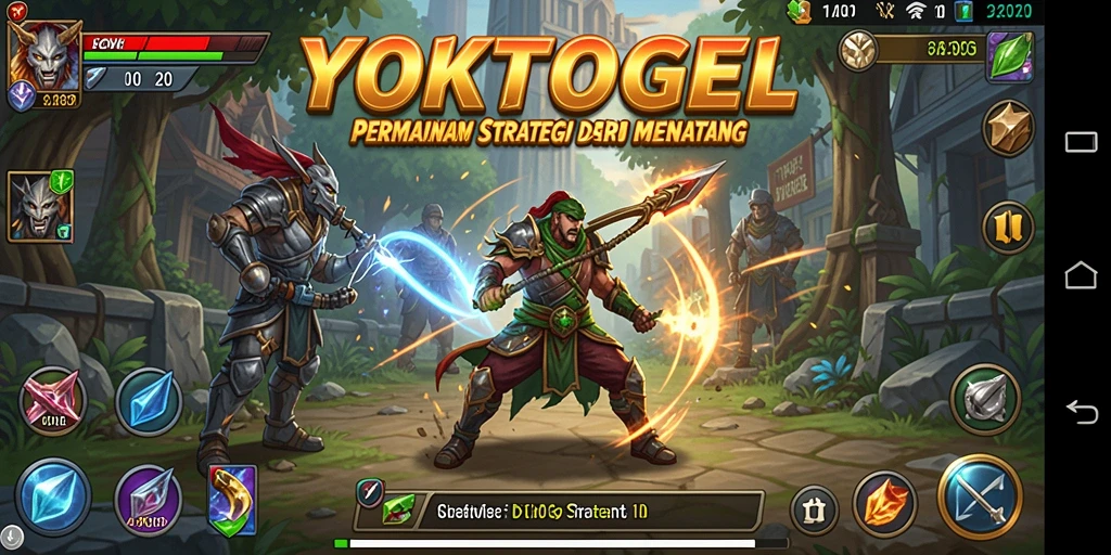 Tampilan menarik dari gameplay YOKTOGEL yang mendebarkan.